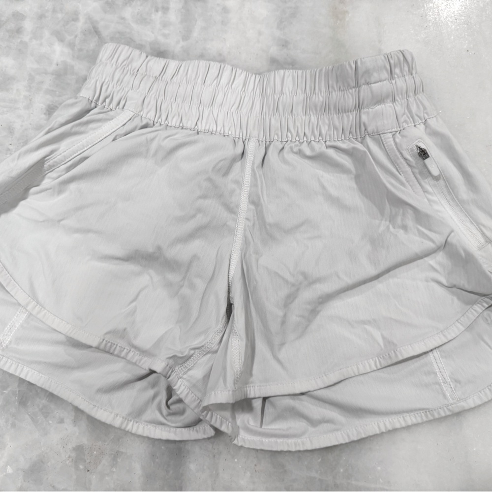 White Lululemon Shorts